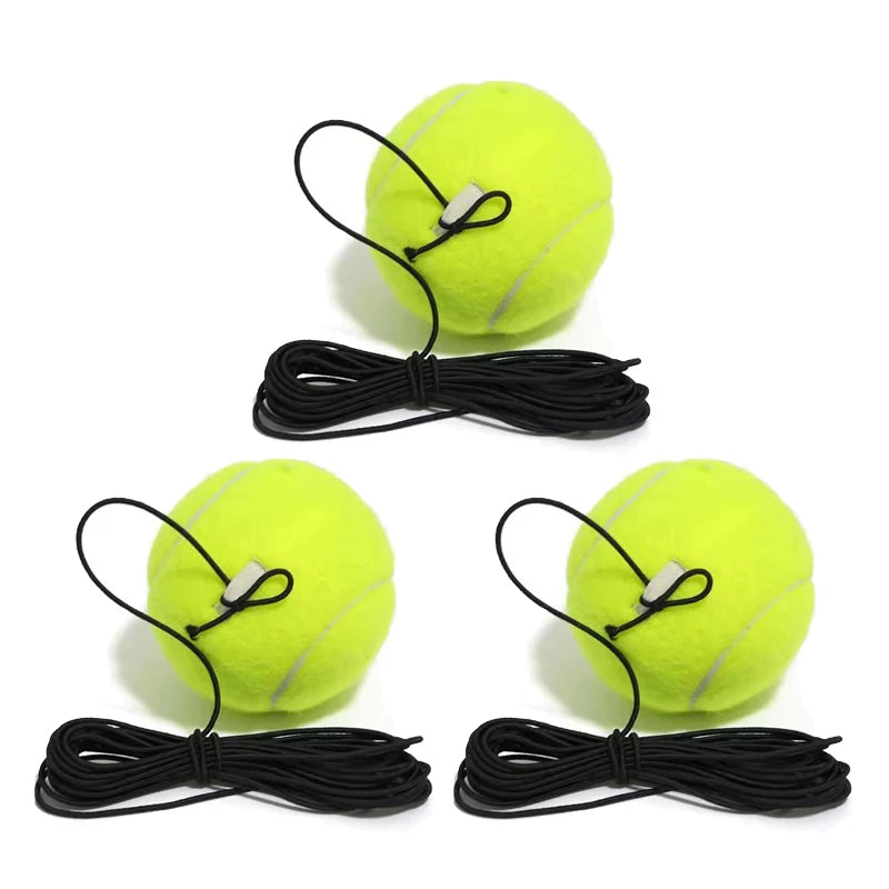 Solo Tennis Trainer with Rebound Ball