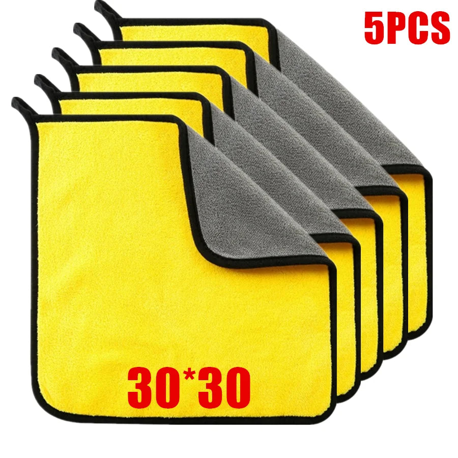 Microfiber Car Cleaning Towels