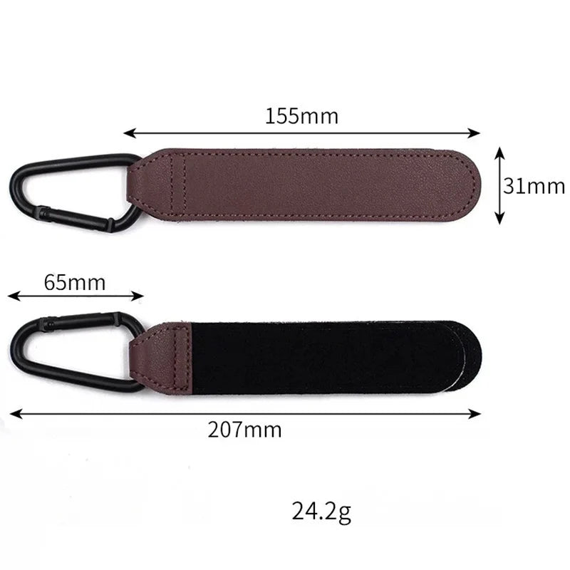 Stroller Hook Straps, 2-Pack