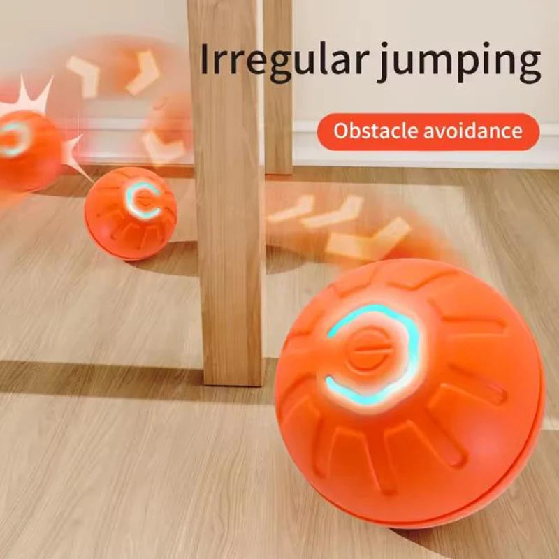 Motion-Activated Dog Ball, Rechargeable