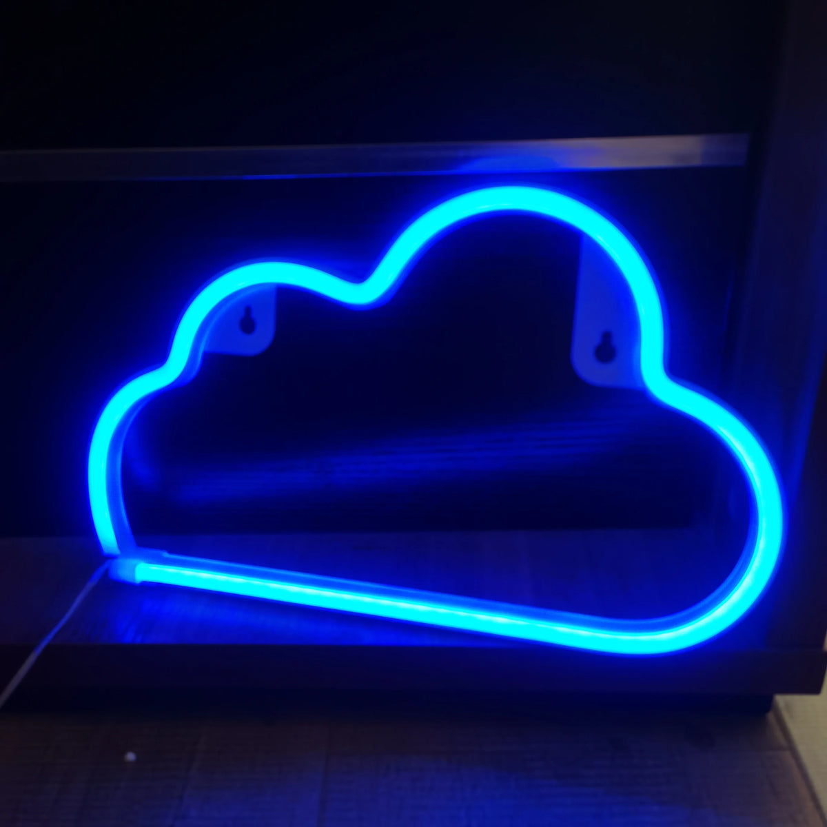 Neon-Style LED Wall Sign