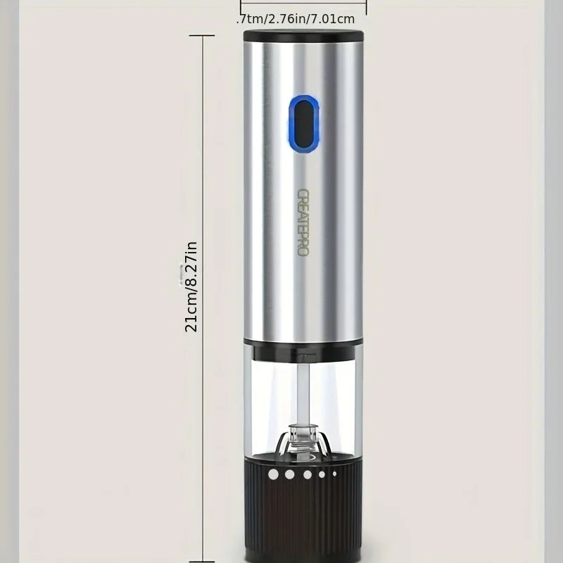 Rechargeable Electric Salt & Pepper Grinder