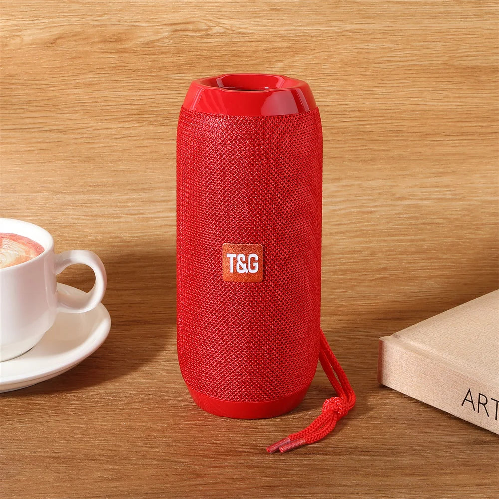 Portable Bluetooth 5.3 Speaker with FM Radio