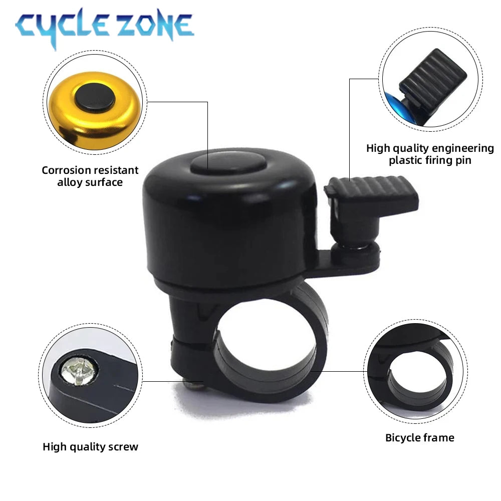 Aluminium Bike Bell