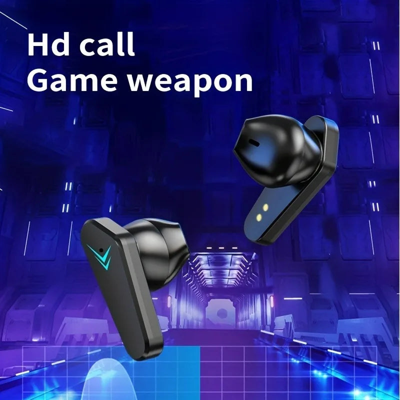 Wireless Earbuds with LED Display