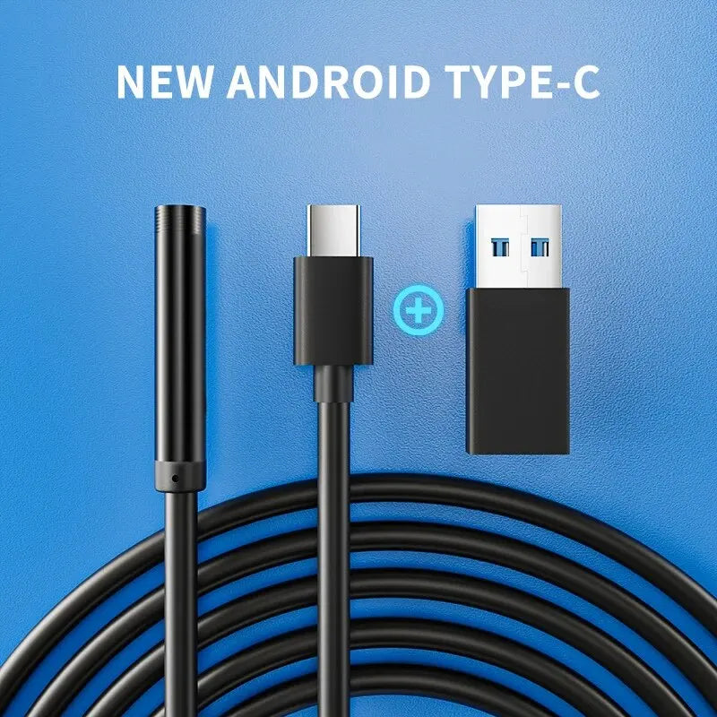 Inspection Endoscope Camera for Phone