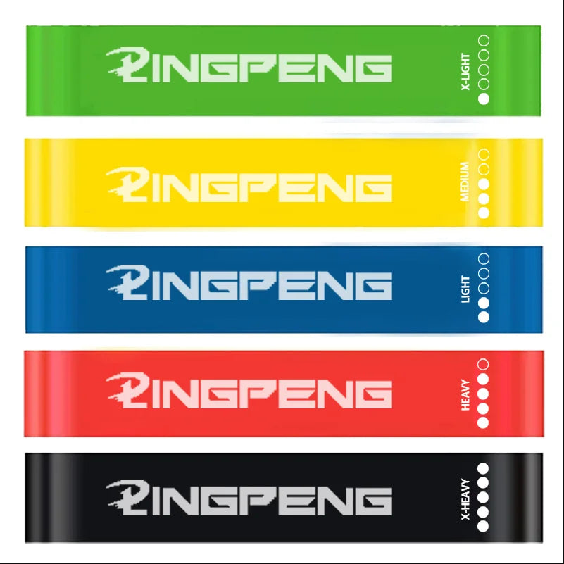 Resistance Loop Bands, Single or 5-Pack