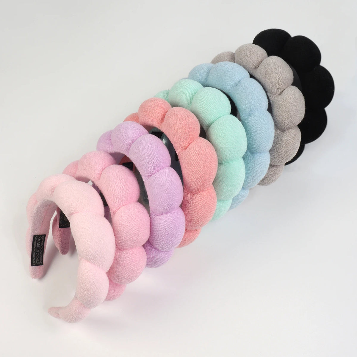 Spa Headband & Wristband Set