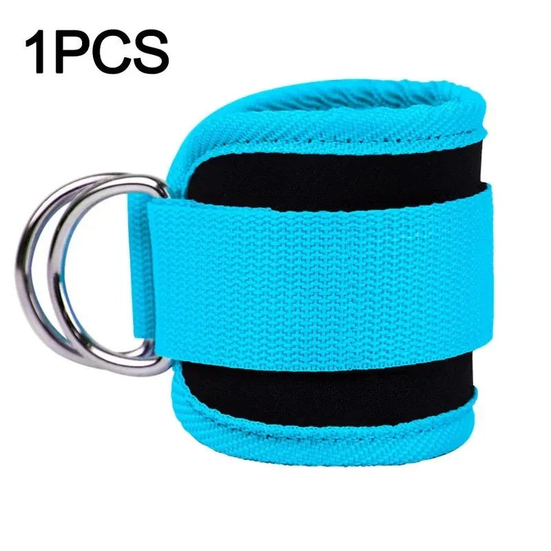 Padded Cable Machine Ankle Straps