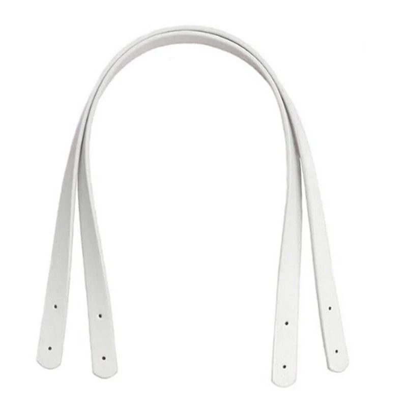PU Leather Replacement Bag Handles, 2-Pack