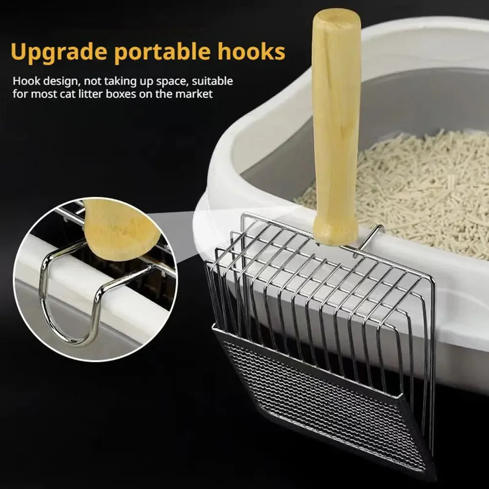 Metal Cat Litter Scoop