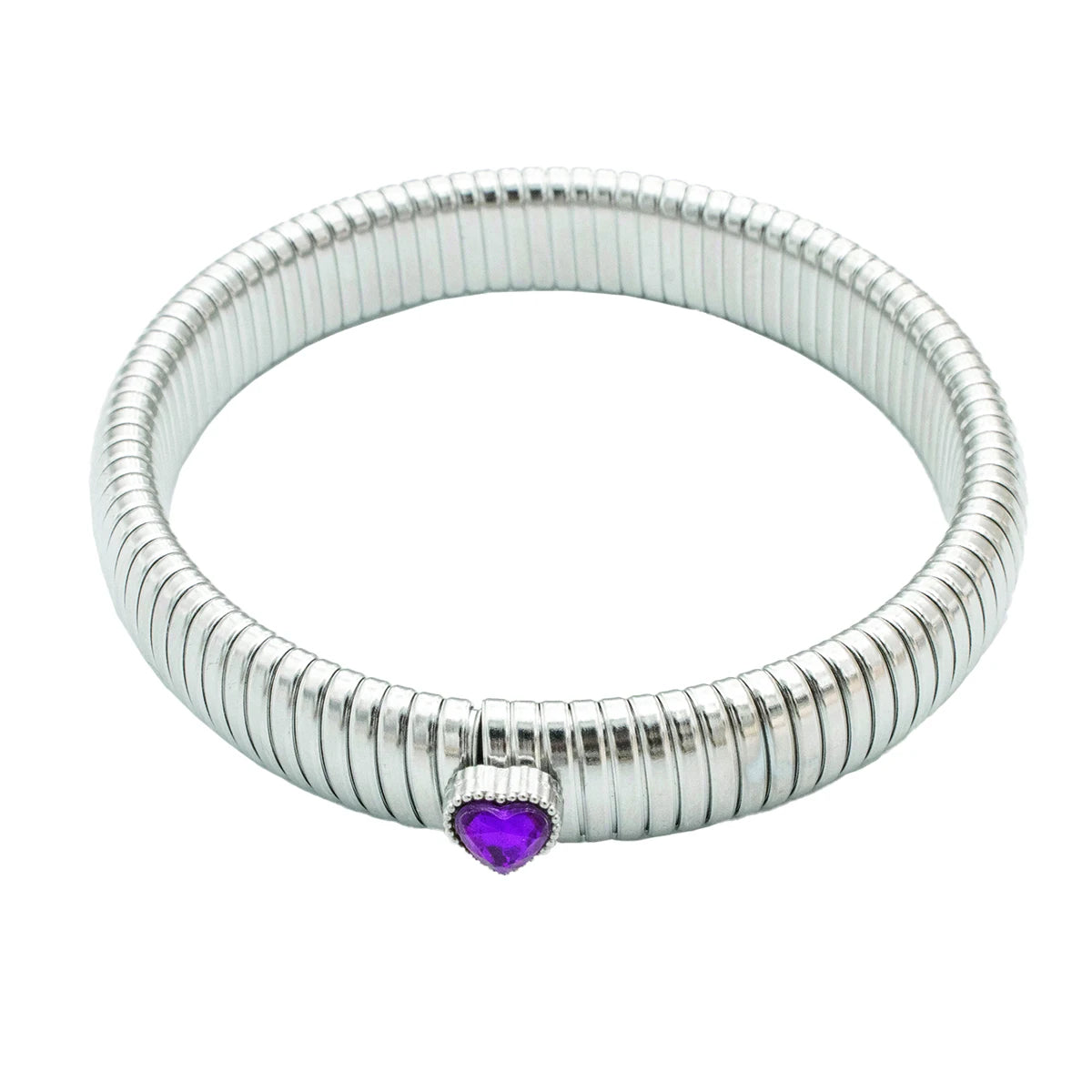 Gold-Tone Flex Bangle Bracelet