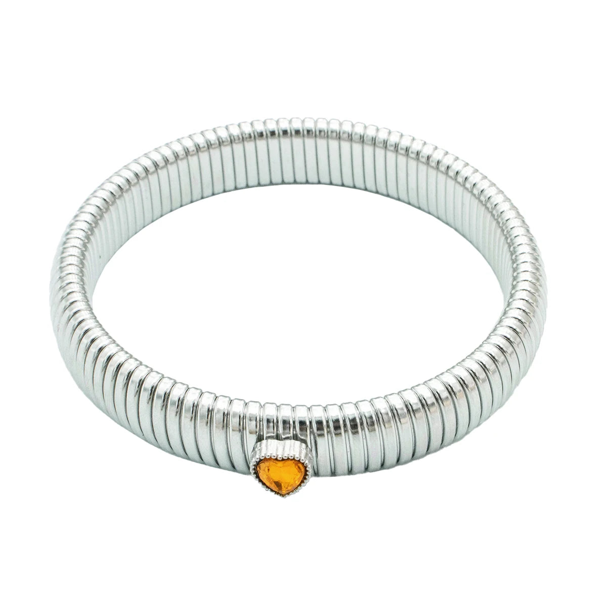 Gold-Tone Flex Bangle Bracelet
