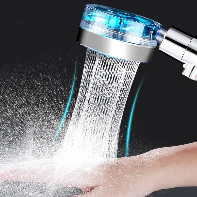 Turbo Fan Handheld Shower Head
