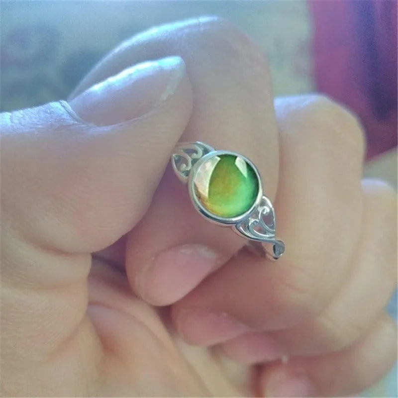Colour-Changing Mood Ring
