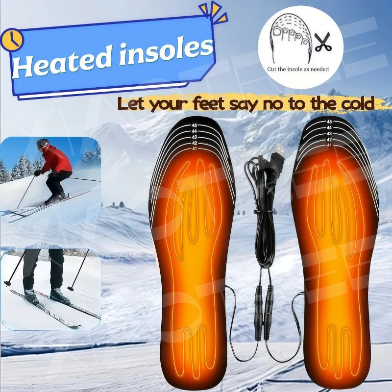 USB Heated Insoles