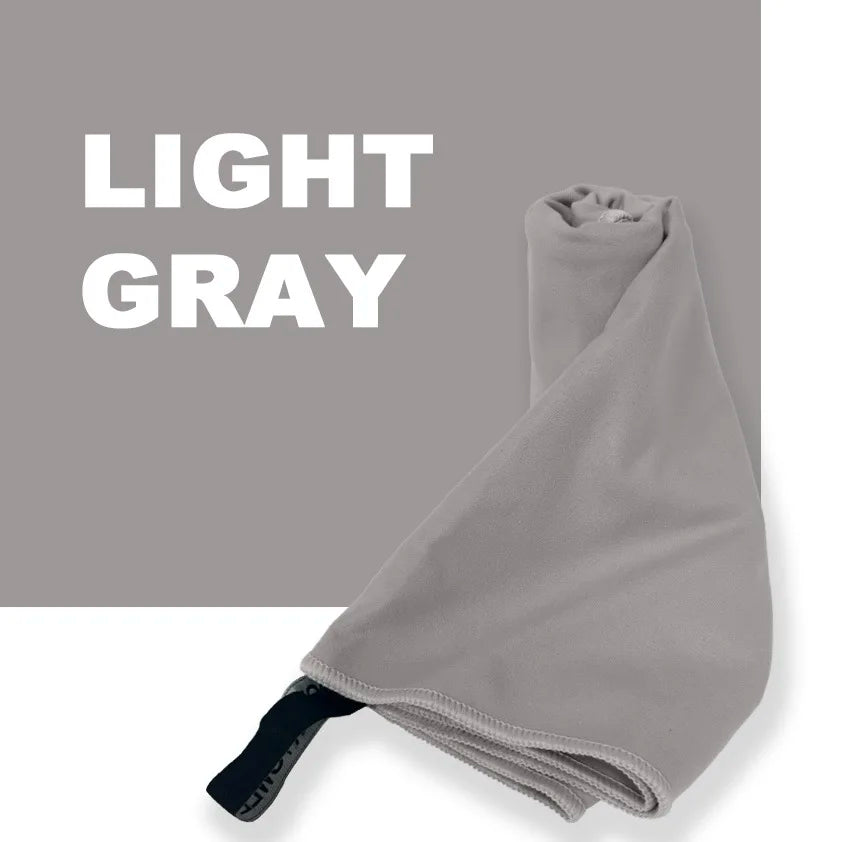 Quick-Dry Microfiber Sports Towel