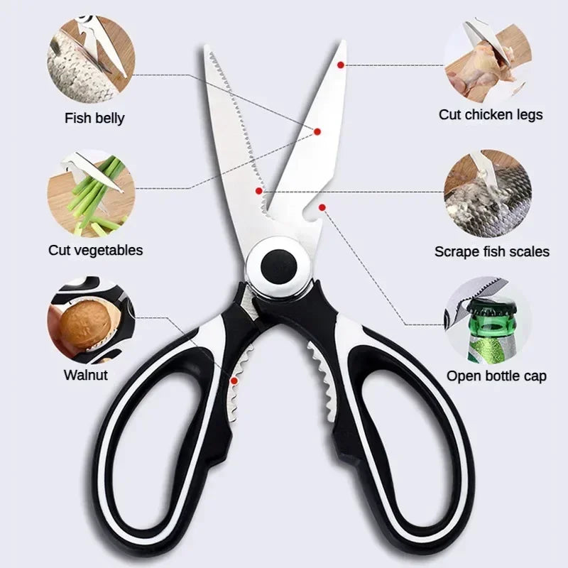 Heavy-Duty Kitchen Shears