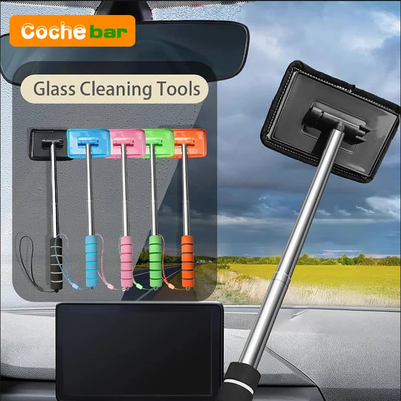 Telescopic Car Window Squeegee