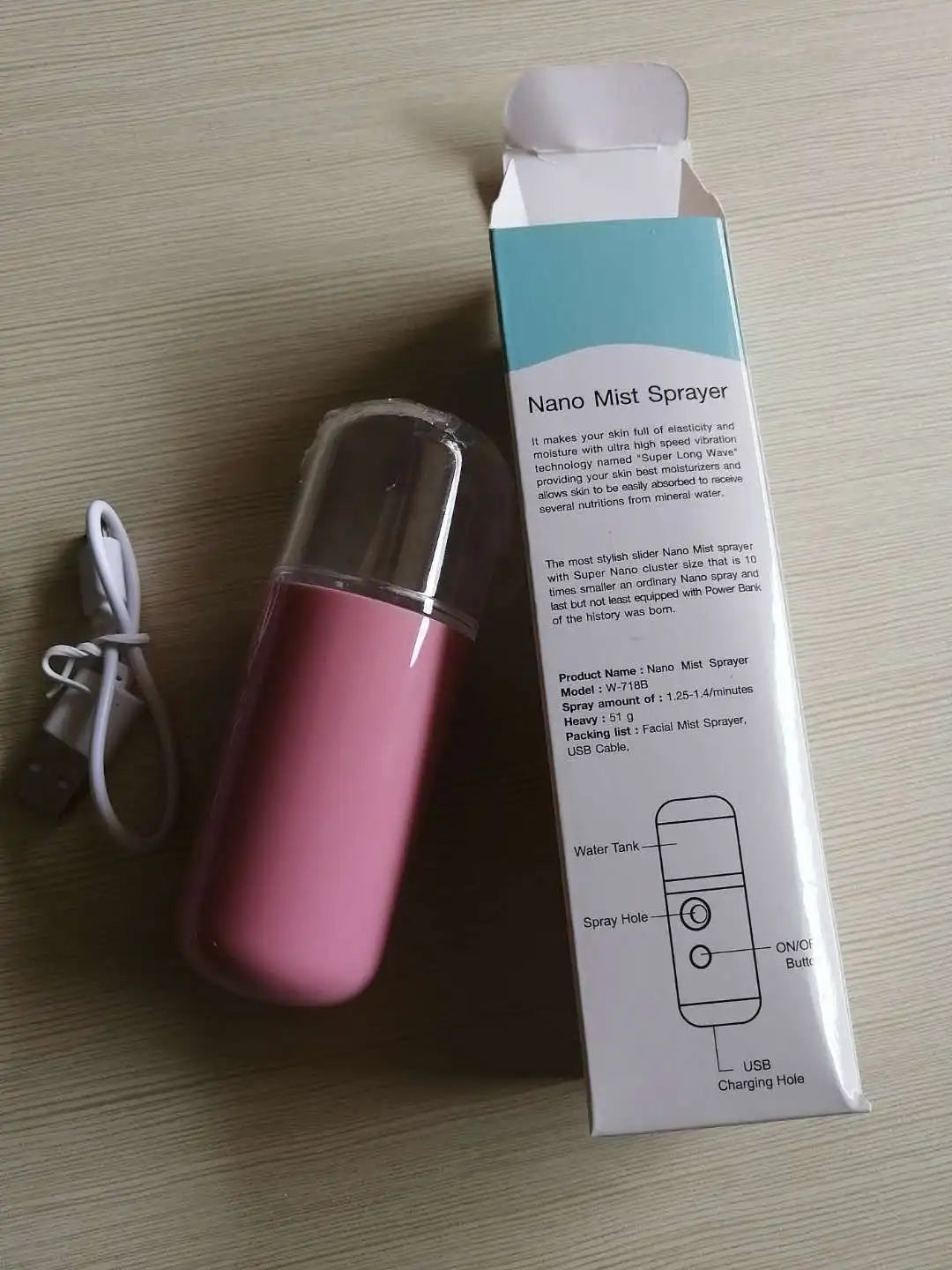 Nano Facial Mist Sprayer