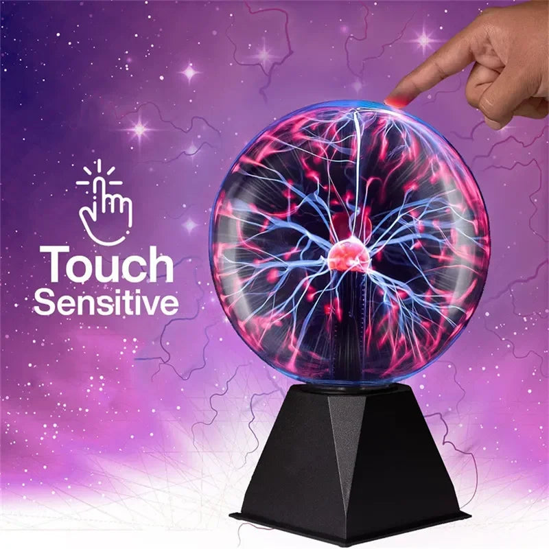 Touch Plasma Lightning Ball, USB