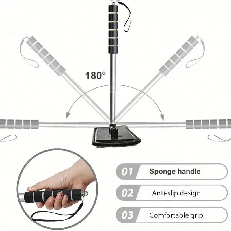 Telescopic Car Window Squeegee