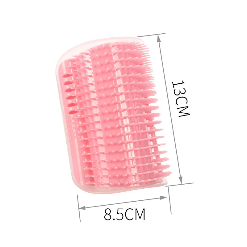 Cat Self-Groomer Corner Brush