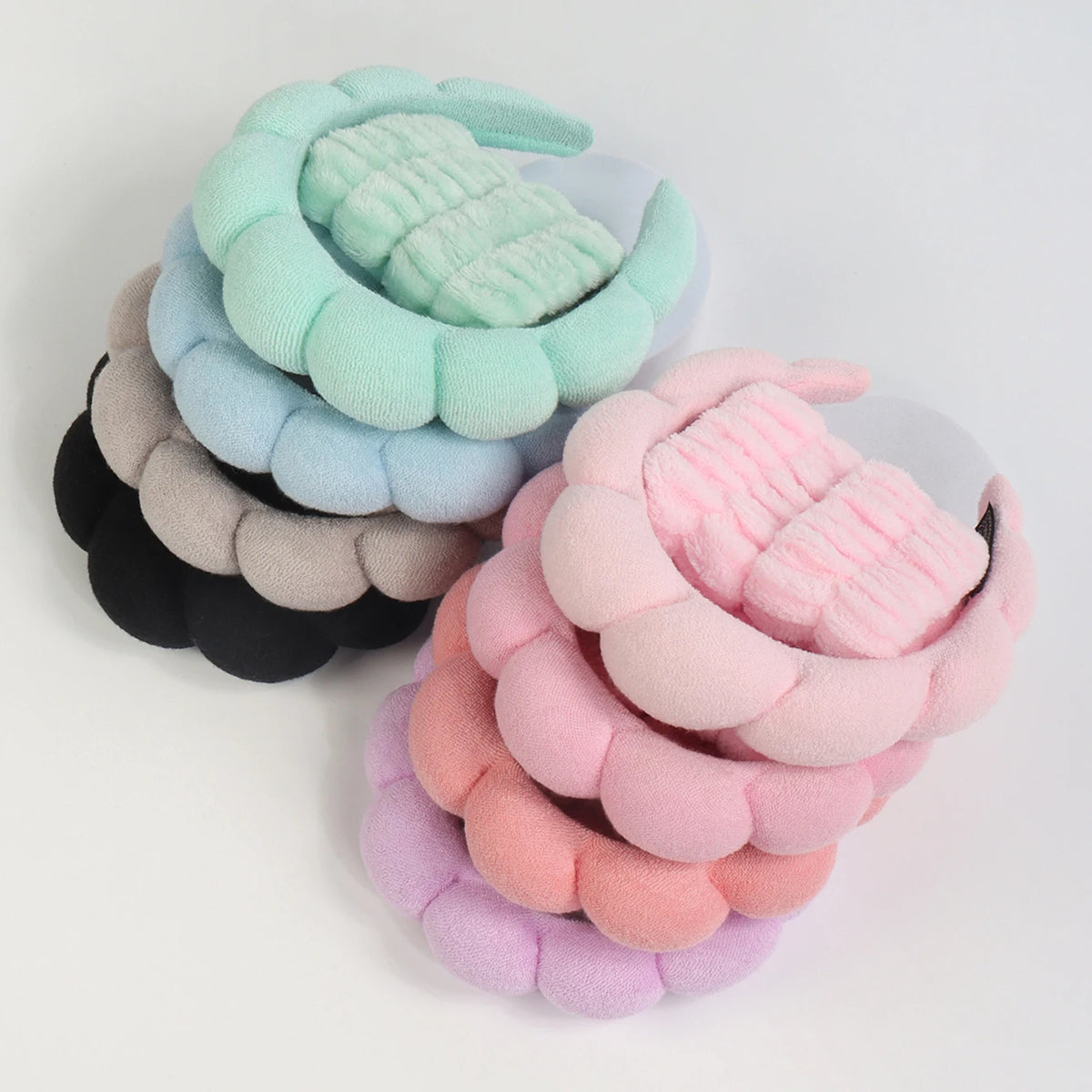 Spa Headband & Wristband Set
