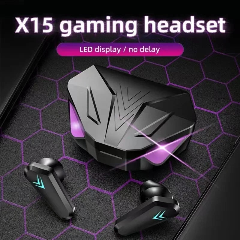 Wireless Earbuds with LED Display