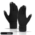 Touchscreen Knit Gloves