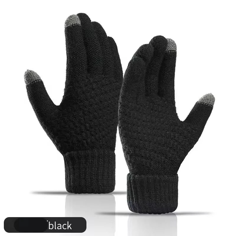 Touchscreen Knit Gloves