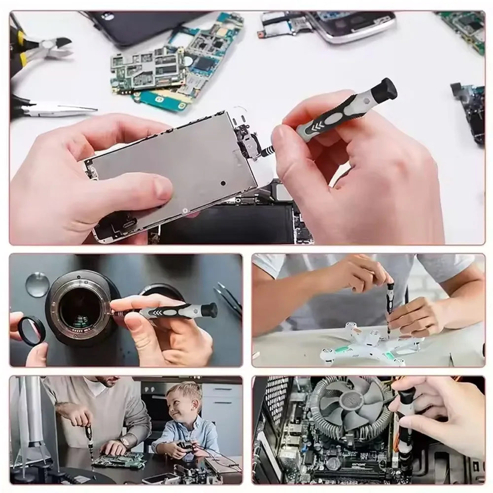 115-in-1 Magnetic Precision Screwdriver Set