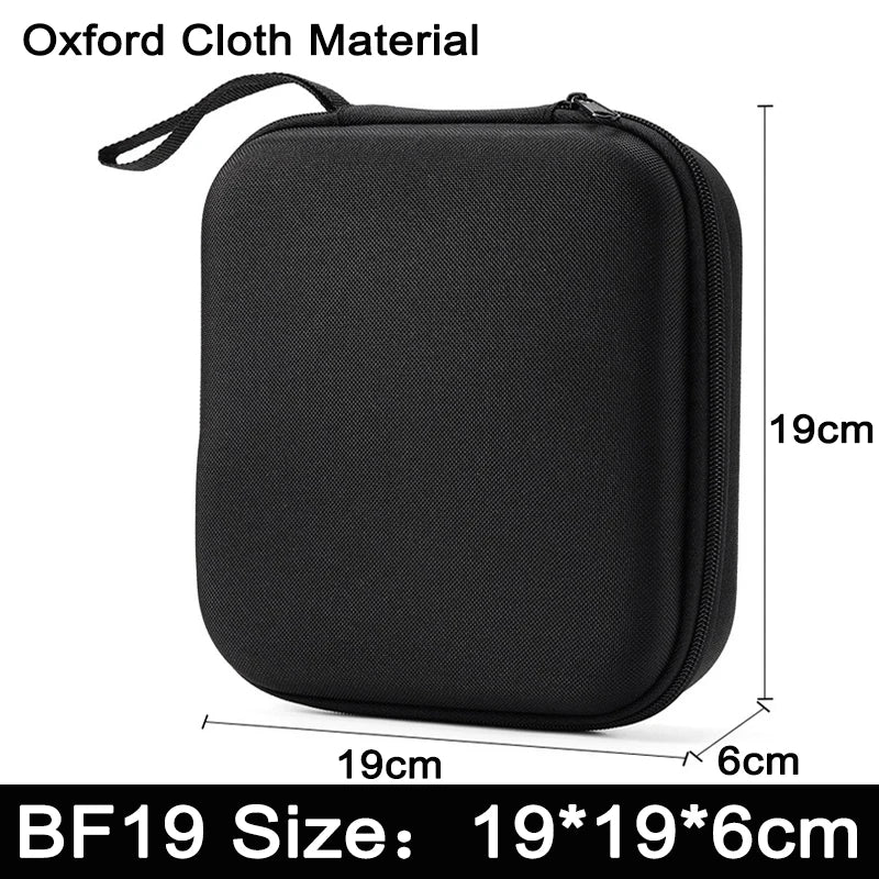 Tech & Cable Organizer Pouch, Hard Shell