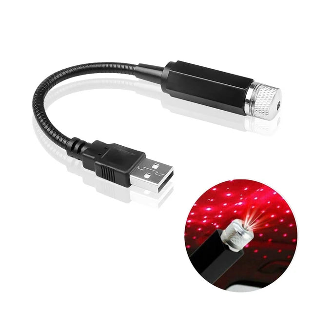 USB Car Roof Star Projector