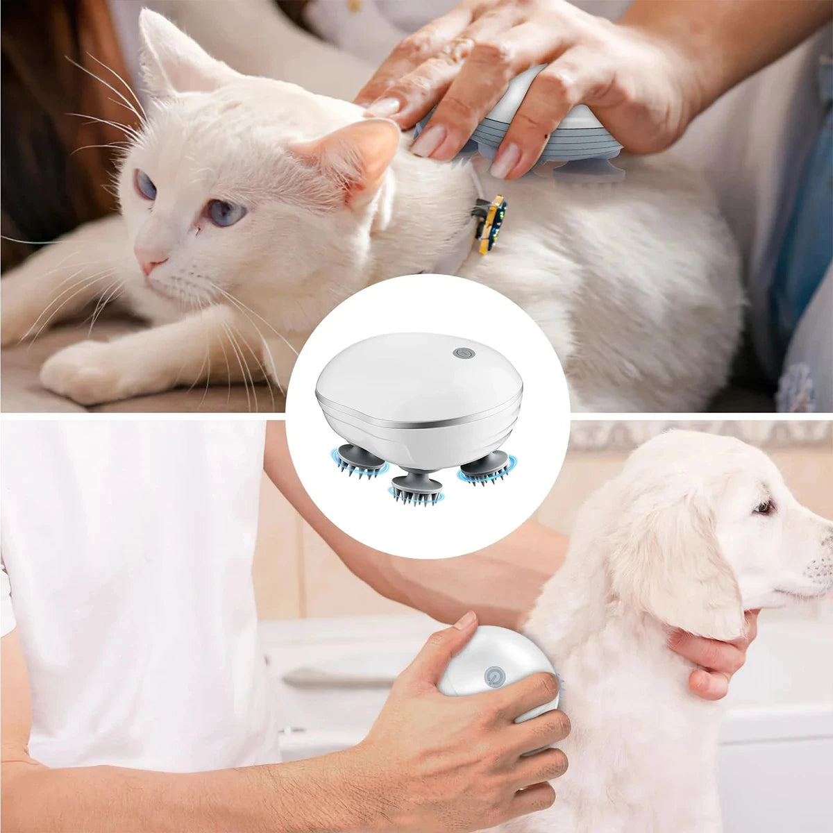 Waterproof Electric Scalp Massager