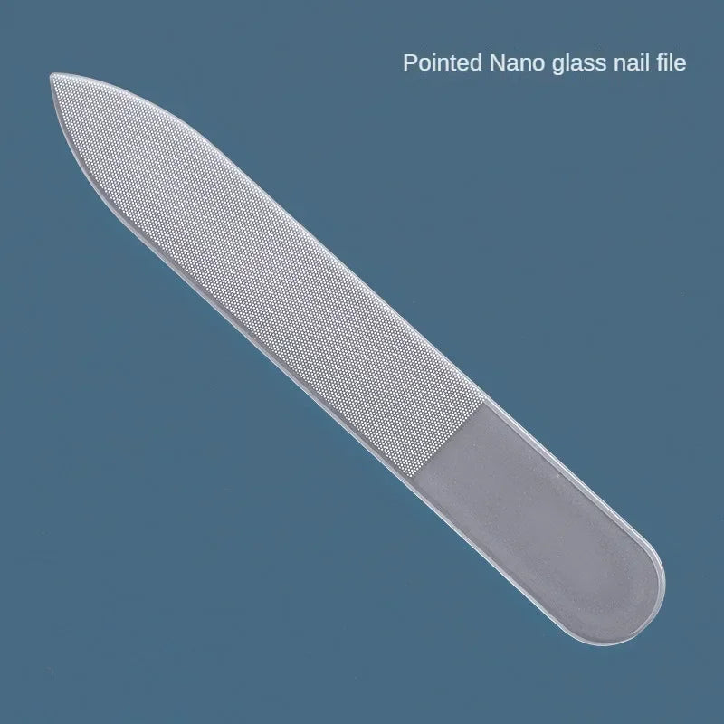 Nano Glass Nail File with Case