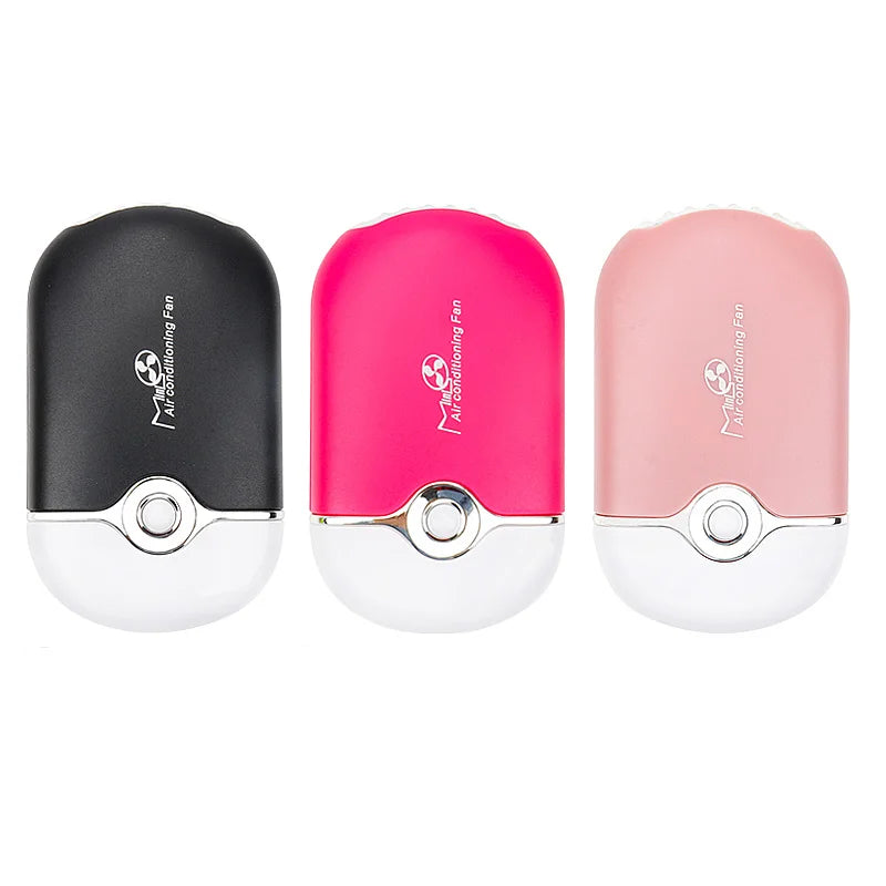Rechargeable Makeup Fan for Lashes