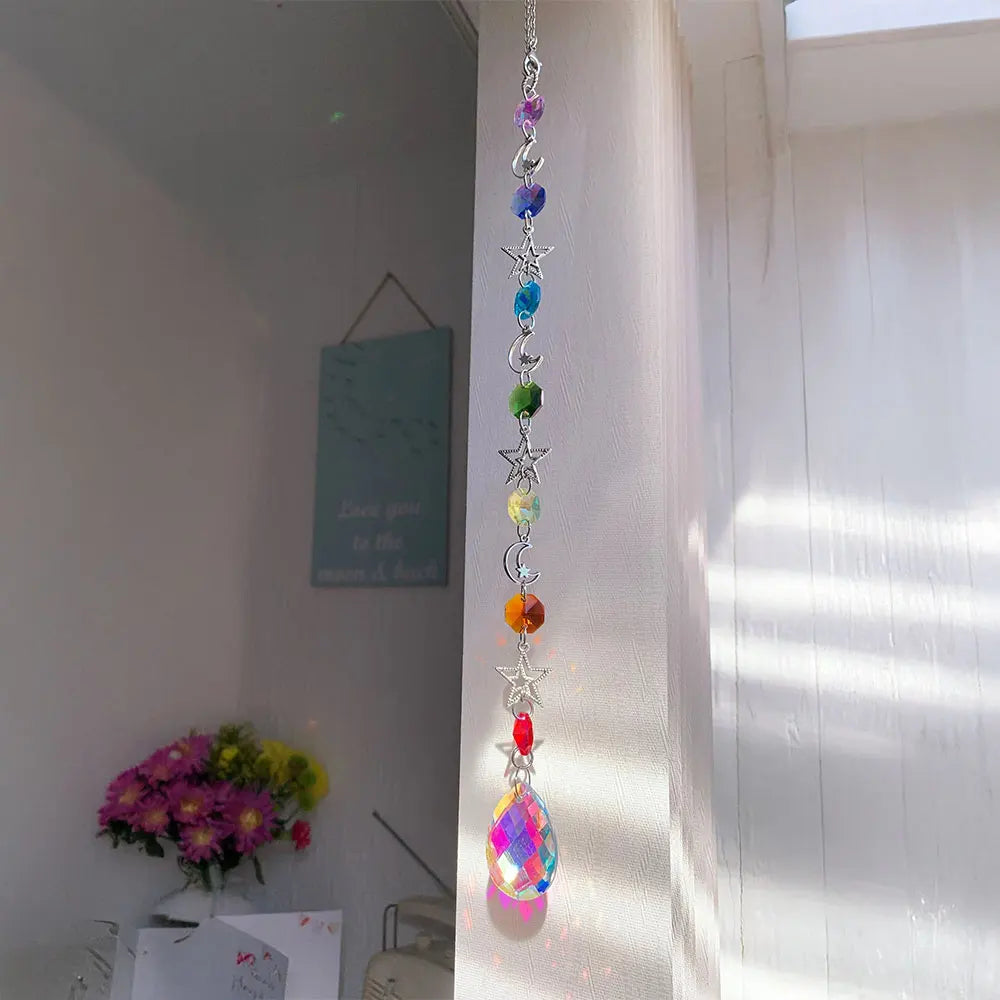 Crystal Rainbow Suncatcher