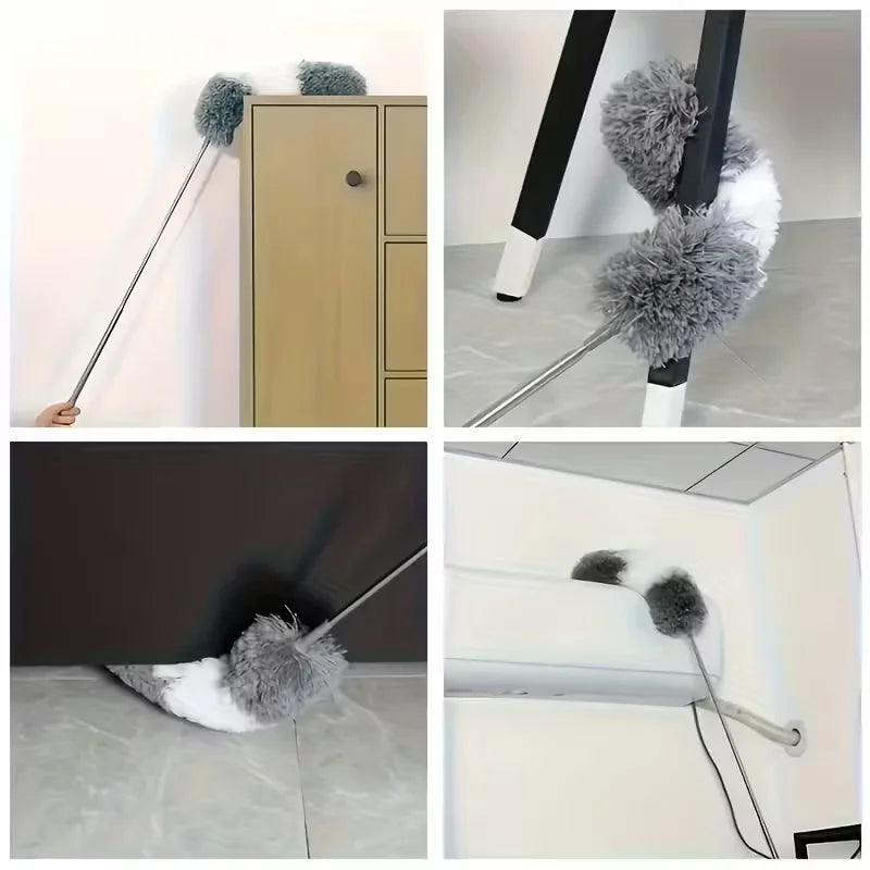 Extendable Bendable Microfiber Duster