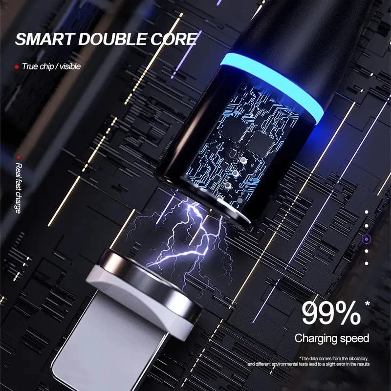 3-in-1 Magnetic Charging Cable