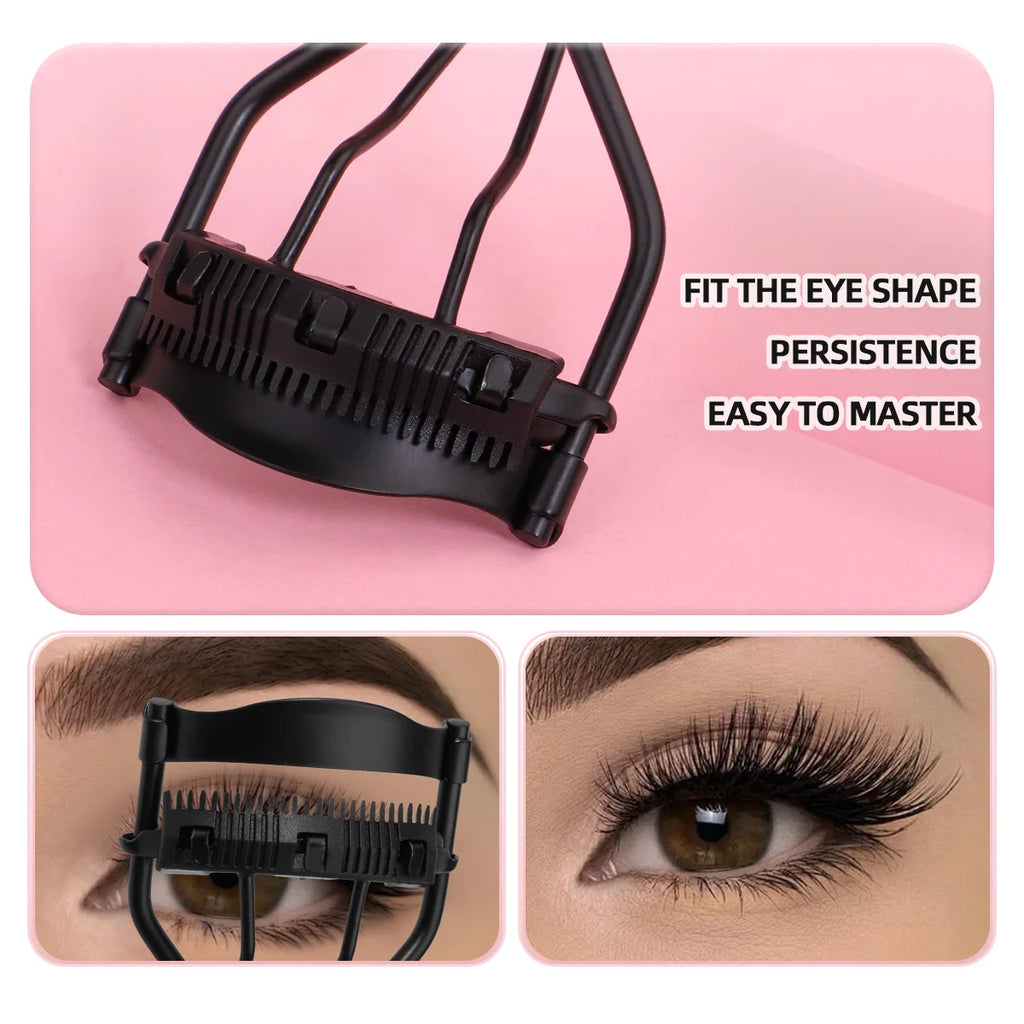 Eyelash Curler with Refill Pads
