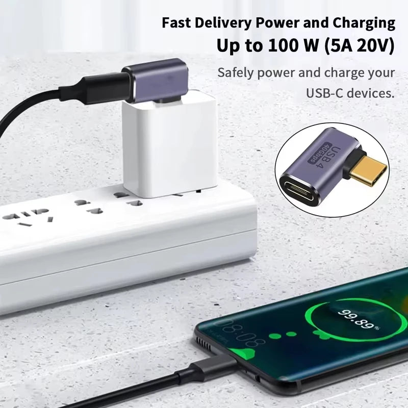 90° USB-C Adapter