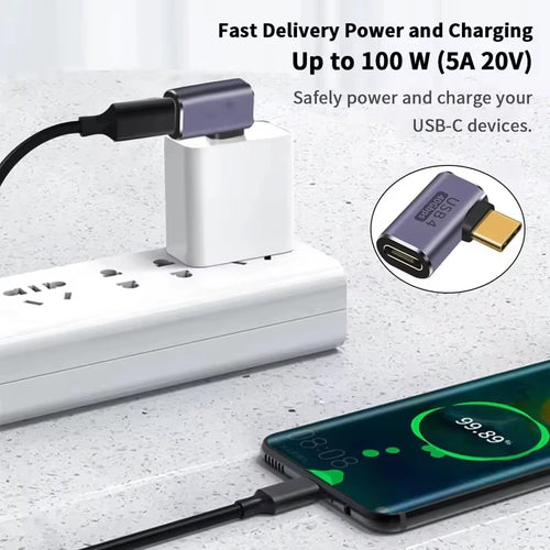 90° USB-C Adapter