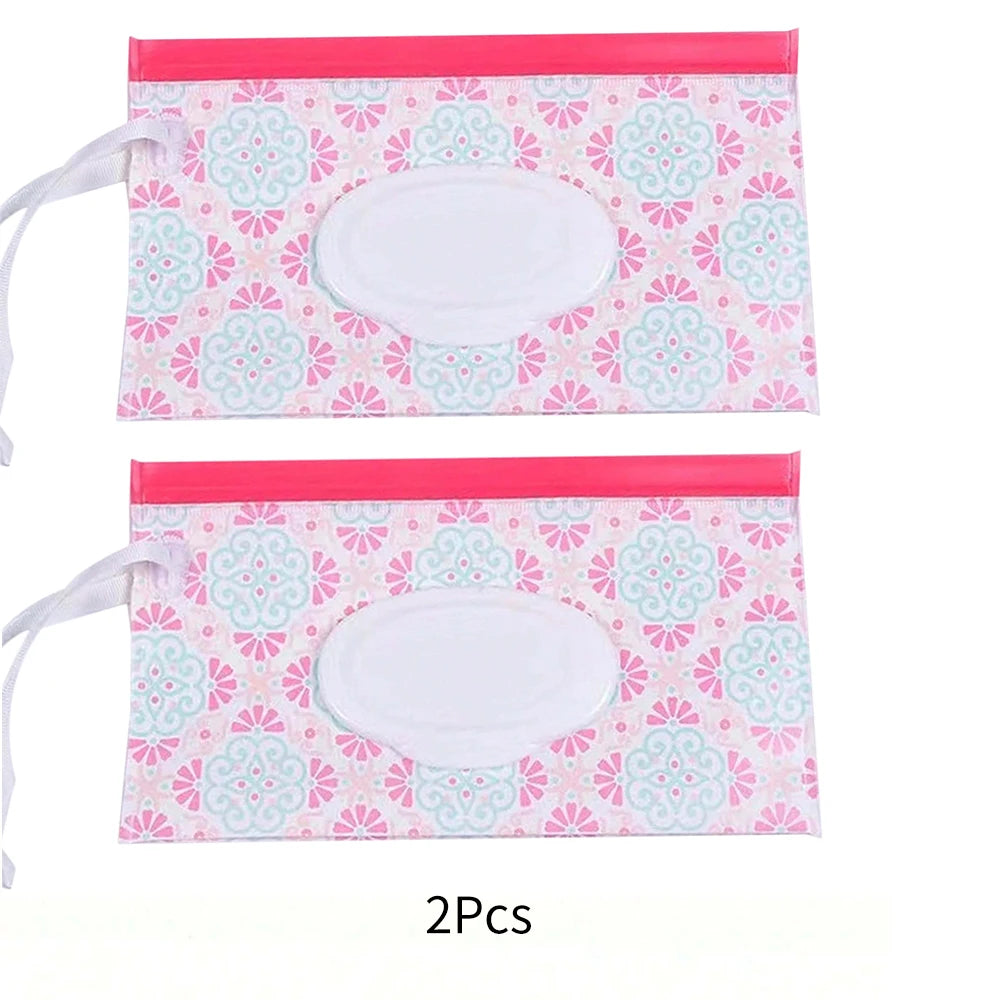 Refillable Travel Wipes Case