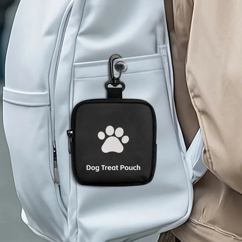 Zippered Dog Treat Training Pouch