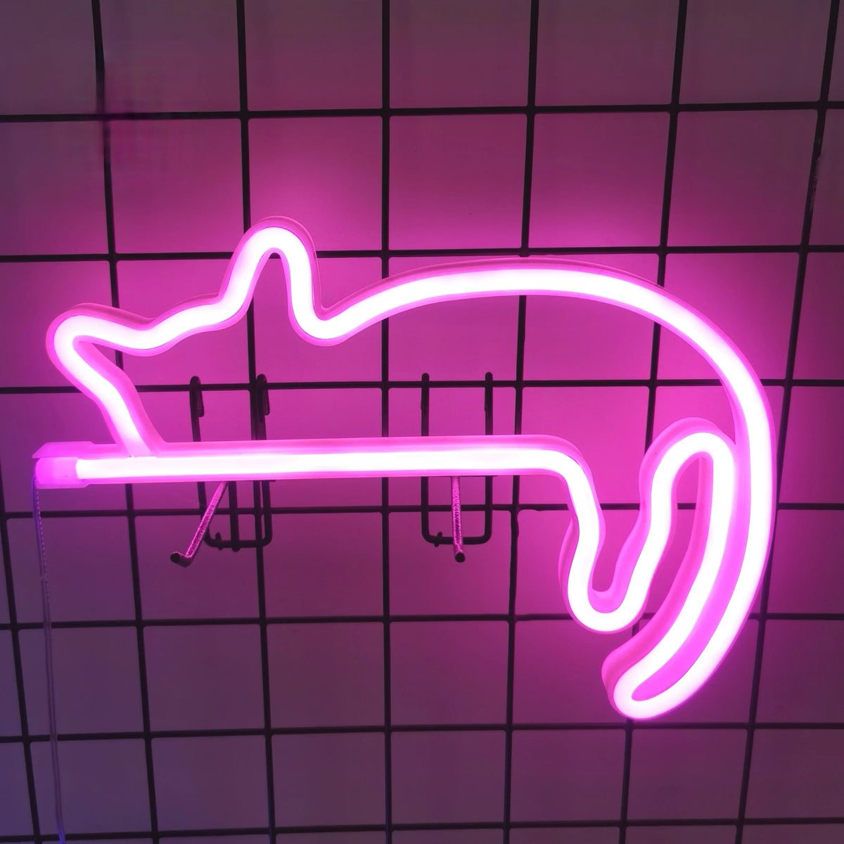 Neon-Style LED Wall Sign