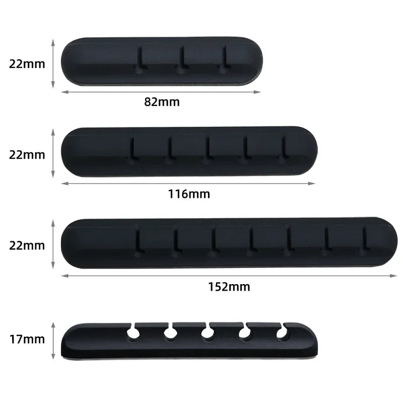Silicone Desk Cable Organizer Clip
