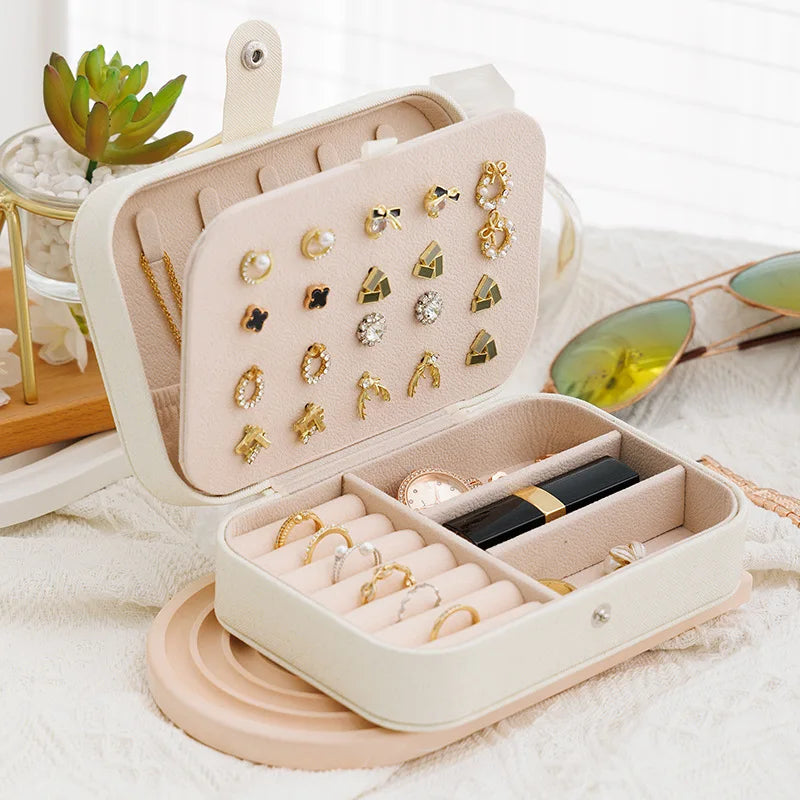 Travel Jewelry Case