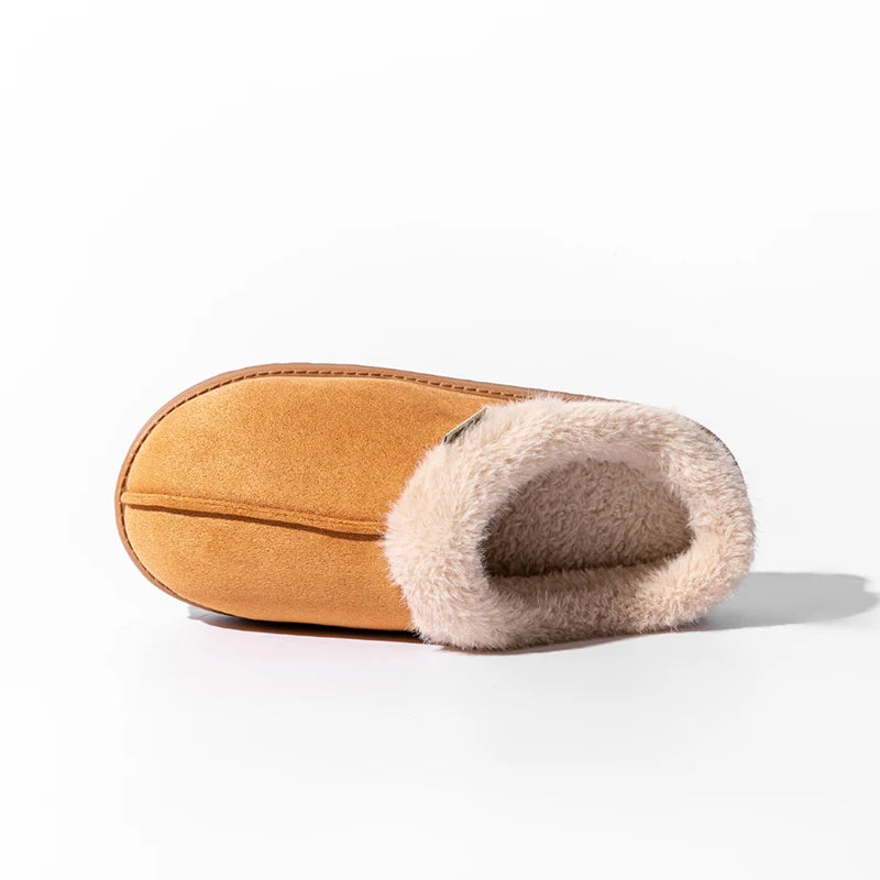 Fluffy Lined Slippers