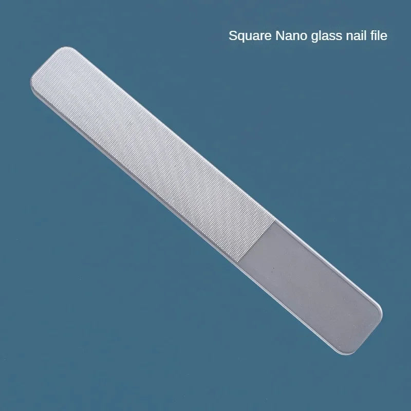 Nano Glass Nail File with Case